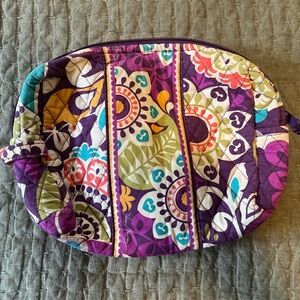 Vera Bradley cosmetic bag